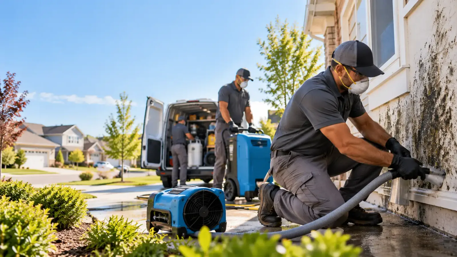 Mold Remediation in Albertville, MN