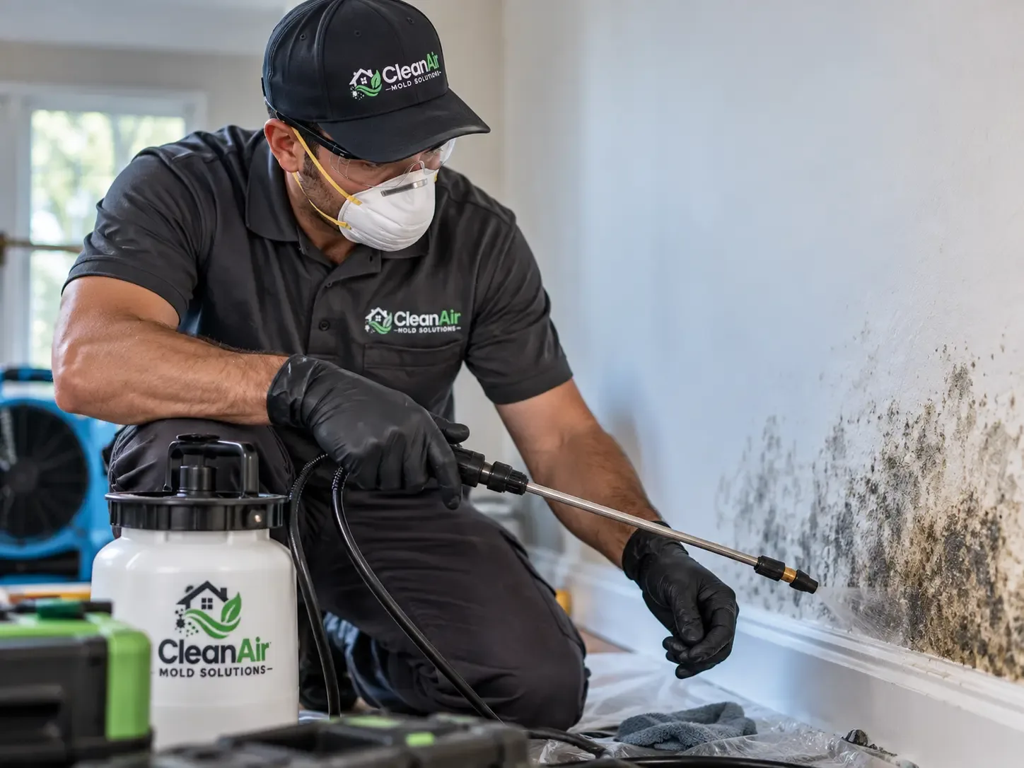Why choose Mold Remediation in Albertville, MN